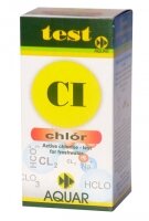 Aquar test Cl 20 ml (aktivní chlór)