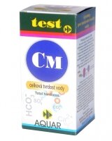 Aquar test CM 20 ml (celková tvrdost)