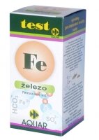 Aquar test Fe 20 ml (železo)