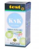 Aquar test KNK 20 ml (uhličitanová tvrdost)