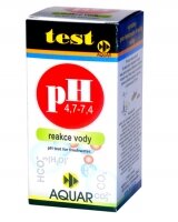 Aquar test pH 4.7 - 7.4 20 ml