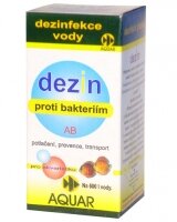 Aquar Dezin AB 30 ml (proti bakteriím)