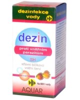 Aquar Dezin SH 30 ml (proti bičíkovcům a červům)