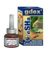 eSHa gdex 20 ml (proti kožním i žaberním parazitům a tasemnici)