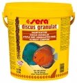 Sera Discus Granulat Premium 10 000 ml (granule pro Terčovce)