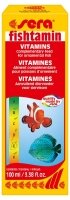 Sera Fishtamin 100 ml (vitaminy pro akvarijní ryby)