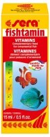 Sera Fishtamin 15 ml (vitaminy pro akvarijní ryby)